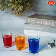 Peck Glass Small Products With Pattern Size 2.5 Ounces (Pack Of 3)