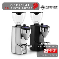 ROCKET SUPER FAUSTO Commercial Use Coffee Grinder CHROME/BLACK GB (Please kindly chat with us for an