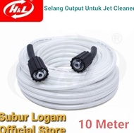 Selang Jet Cleaner 10 Meter Untuk Apr Ap 81 Ap81 Xapr