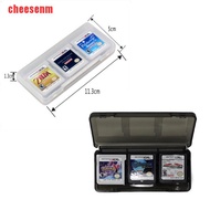 [cheesenm]6 in1 Plastic Game Card Storage Holder Case Cover Box 3DS DSI DS NDS