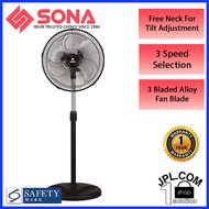 SONA 10 Inches Power Stand Fan SSO 6510