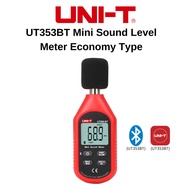 UNI-T UT353BT Mini Sound Meter With Bluetooth Red and grey 31.5Hz~8kHz