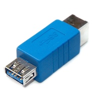 USB3.0 A Female-B Female Adapter USB3.0 High Speed Transmission