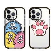 gent tokyo Colorful monster paw prints cartoon Phone Case for iPhone 17 16 15 14 12 13 11 Pro Max X