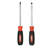 Milwaukee 48-22-2002 2 PC Demo Drivers w/ Steel Caps Screwdriver Set