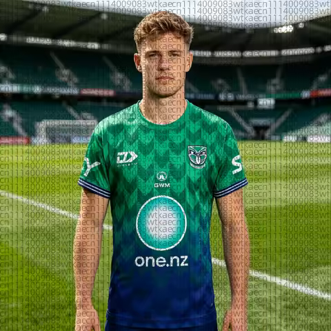 2026 New Zealand NRL Jersey Men and Women Fashion T-shirt Casual Lightweight Quick Drying Suitable f