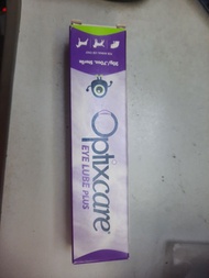 北角實體店 長期現貨 optixcare eye lube plus 20g 眼 凝膠 eye gel for cats and dogs