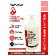 INSTANT HAND SANITIZER BIOMEDICO 500ML