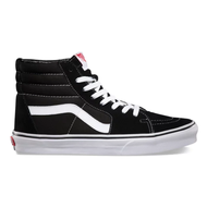 Vans Sk8 Hi Black White Classic Sepatu Pria Vans SK8 High Black White Sneakers SK8 Murah Sepatu Wani