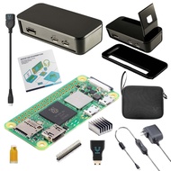 Raspberry Pi Zero 2 W Basic Starter Kit with Muti Purpose ABS Case -Incudes Pi Zero 2 W Board, Multi