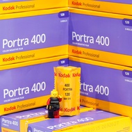 KODAK Portra 400 120 professionalKodak - 120mm roll film medium analog camera format