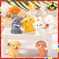 Dog Cake Topper Birthday Cake Decoration Set