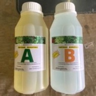 SET PATI BAJA AB 500 ml  (BAJA HIDROPONIK/BAJA FERTIGASI/BAJA SAYUR/BAJA BUNGA/BAJA BONSAI