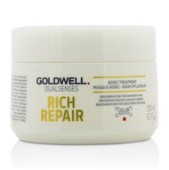 GOLDWELL - Dualsenses Rich Repair 60SEC Treatment 200ml 歌薇60秒特效修護髮膜 [平行進口]