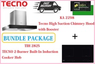 TECNO HOOD AND HOB BUNDLE PACKAGE FOR ( KA 2298 &amp; TIH 282S ) / FREE EXPRESS DELIVERY