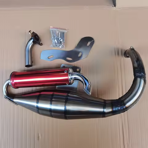 Motorcycle Motor bike Exhaust System Muffler Pipe For Honda DIO 50 DIO50 AF18 AF24 AF27 AF28 AF30