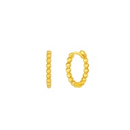 Goldheart 916 Gold Beaded Earrings