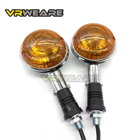 Motorcycle Turn Signal Light Lamp For Yamaha XV400 XV650 XV1100 XV1300 XVS400 XVS650 XVS1100 Virago 
