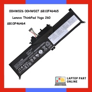 Lenovo ThinkPad Yoga 260 Series00HW026 00HW027 SB10F46465 Battery 2950mAh SB10F46464
