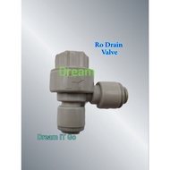 100% Original Coway  R.O Drain Valve ( User Part )