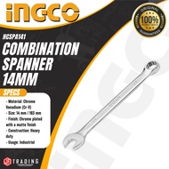 Ingco 14mm Combination Spanner HCSPA141