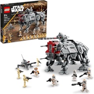 LEGO Star Wars at-TE Walker 75337 Poseable Toy, Revenge of The Sith Set, Gift for Kids with 3 212th