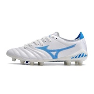 [Best Seller] Mizuno MORELIA NEO III รองเท้าสตั๊ดหนังจิงโจ้ สีขาว สําหรับเล่นฟุตบอล Nissan MD