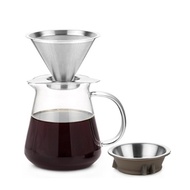 sama coffee drip set 600ml dripper dripper glass pot pot hand drip coffee pot