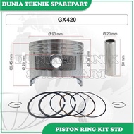 MESIN Gx420 Piston Ring Kit Std Piston/ Assy Piston/ Set Best Quality Drive Engine