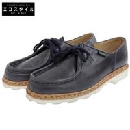 รองเท้า Paraboot Michael Tyrolean สำหรับผู้ชาย สีน้ำเงินเข้ม R39 8334 R39