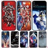 OPPO A5S A7 A12 e A15 s F1 s A39 A59 A83 A1 k A95 A5 A9 A31 2020 A8 2019 V20 Ultraman Zero Soft blac