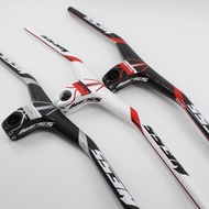 Newest NESS Mountain Bike 3K full carbon fibre bicycle handlebar and stem integrated carbon MTB hand
