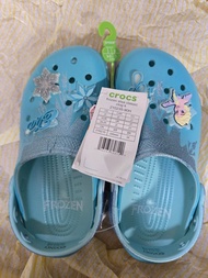 Frozen Crocs 拖鞋