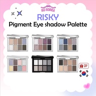 RISKY Pigment Eye shadow Palette - 5 Colors / K-BEAUTY