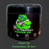 Power Up Preworkout AV Nutrition