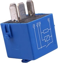 JZGRDN 4-Prong Multi Purpose Blue Relay 61-36-6-915-327 61366915327 Compatible with 1992-2011 BMW 52