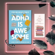 ADHD is Awesome: Guide To (Mostly) Thriving With ADHD by Penn Holderness (English Version)