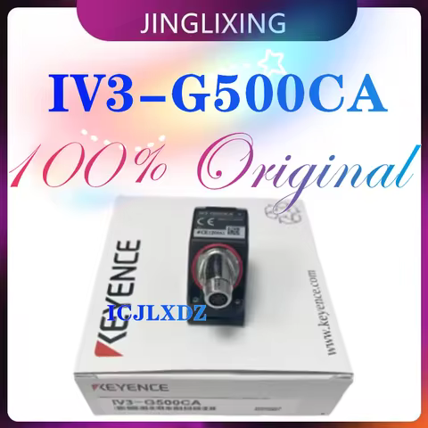 1pcs/lot New Original IV3-G500CA IV3 G500CA KEYENCE intelligent camera image sensor In Stock
