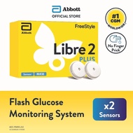 FreeStyle Libre 2  Sensor [ Bundle of 2s- 6s] [To be used with FSL2 Reader Only] Blood/Flash Glucose