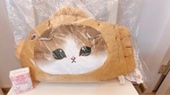 Mofusand 鯛魚燒貓 抱枕cushion