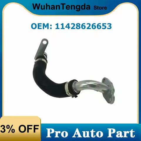 11428626653 Turbocharger Hose Engine Oil Return Pipe for BMW X1 E84 X3 X4 Z4 E89 328I 428I 328I