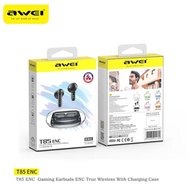 AWEI T85 ENC Earbuds ENC Noise Cancellation Gaming Earbuds