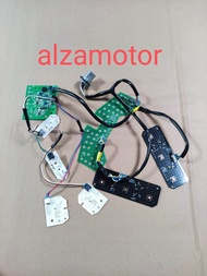 pcb vcb led lampu depan vario 125 new K2V 2022 24 original satu set