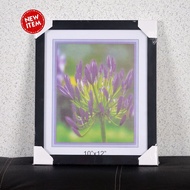 Photo Frame 10x12inch(10R saiz) black wood