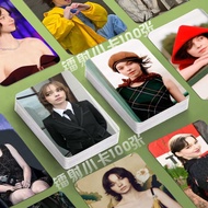 [Homemade Support] Emma Myers Emma Myers Laser 100 Photocards Wednesday Merchandise Same Style