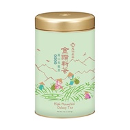 天仁茗茶 金讚新茶高山烏龍茶  225g  1罐
