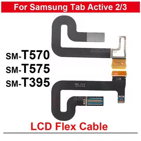 For Samsung Galaxy Tab Active 3 2 Active2 LCD Display Screen Connection Mainboard Main Flex Cable SM
