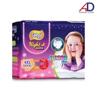 Sensi NIGHT PANTS GIRL XXXXL10 XXXXL 10 (4XL) / CHILDREN'S DIAPER PANTS