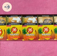 ROKOK DJARUM 76 KRETEK 12 BATANG RASA MANGGA NANAS MADU 1 SLOF 10 BUNGKUS