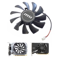[Graphics Card Cooling Fan] MSI MSI GT240 GT710 GT730 GT1030 Graphics Card Fan 8010 Fan 2 Pins